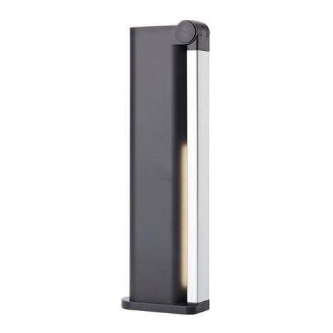 Philips - LED Stmívatelná dotyková stolní lampa AMBER LED/5W/5V černá