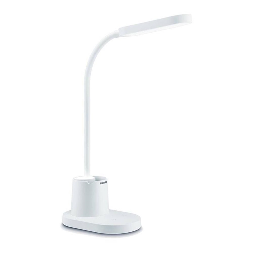 Philips - LED Stmívatelná dotyková stolní lampa BUCKET LED/7W/5V 1800 mAh 3000/4000/5700K CRI 90