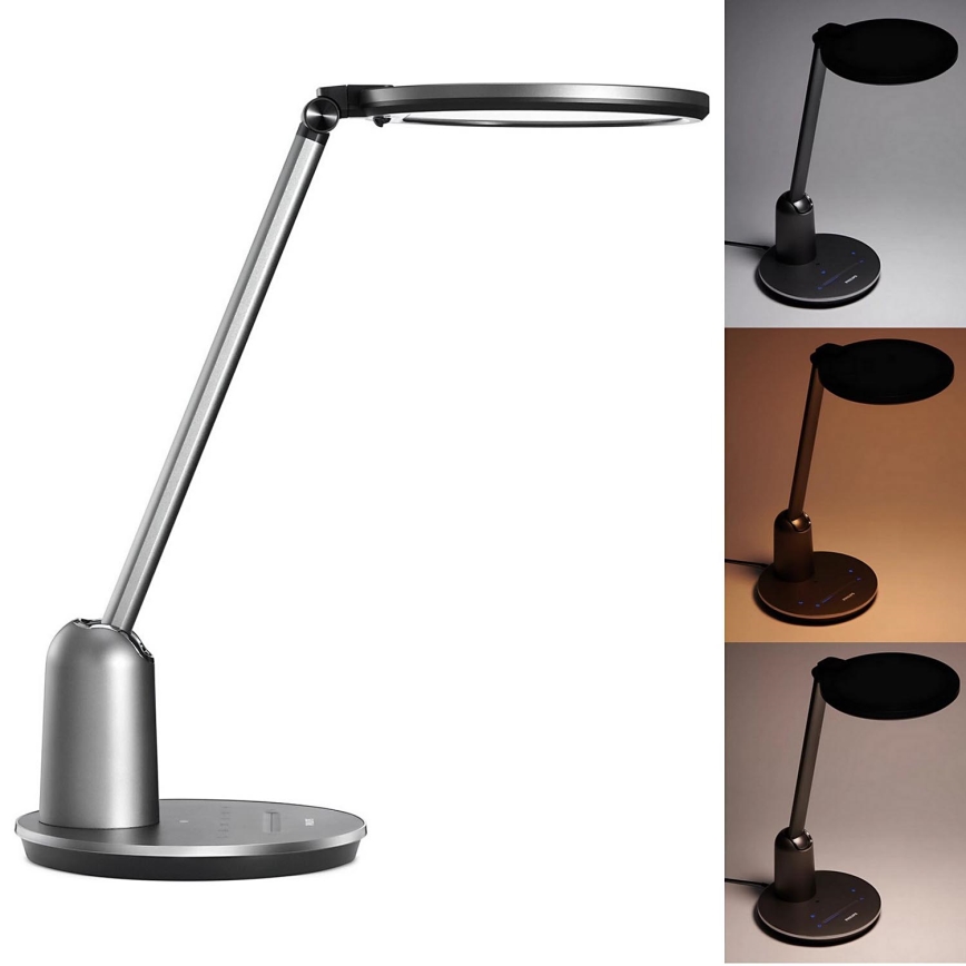 Philips - LED Stmívatelná dotyková stolní lampa EINSTEIN SCENE SWITCH LED/15W/230V 2800/4000/5100K CRI94
