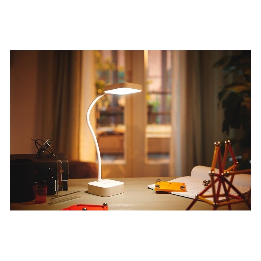 Philips - LED Stmívatelná dotyková stolní lampa ROCK LED/5W/5V 1800 mAh
