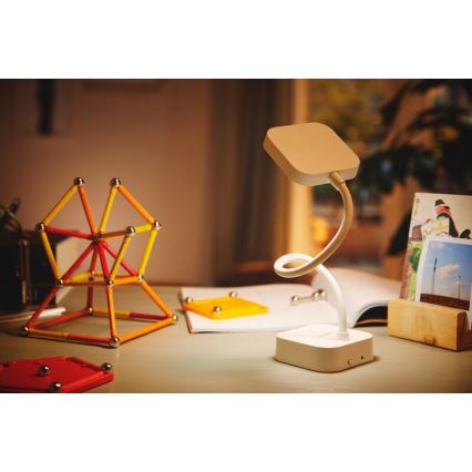 Philips - LED Stmívatelná dotyková stolní lampa ROCK LED/5W/5V 1800 mAh