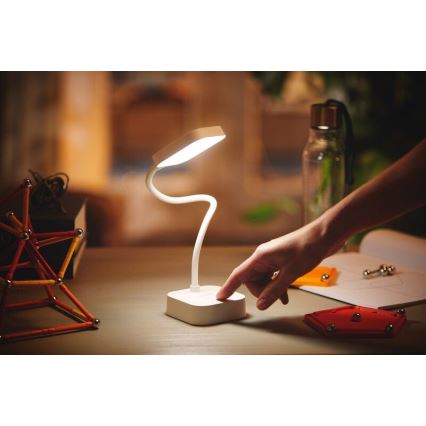 Philips - LED Stmívatelná dotyková stolní lampa ROCK LED/5W/5V 1800 mAh