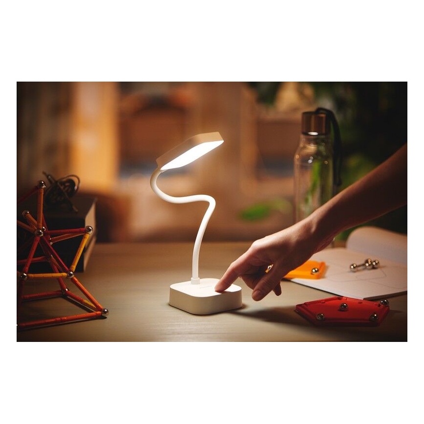 Philips - LED Stmívatelná dotyková stolní lampa ROCK LED/5W/5V 1800 mAh