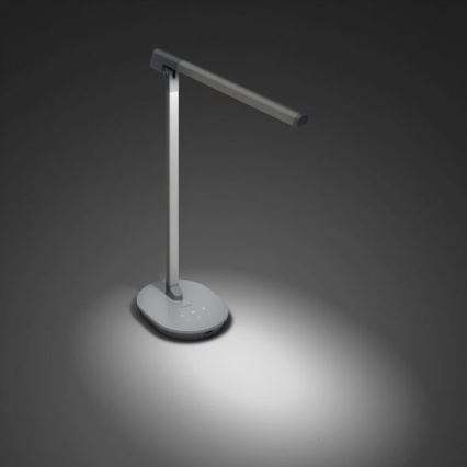 Philips - LED Stmívatelná dotyková stolní lampa SWORD LED/12W/230V 2700/4000/6500K CRI90