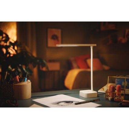 Philips - LED Stmívatelná dotyková stolní lampa TILPA LED/5W/5V 1800 mAh