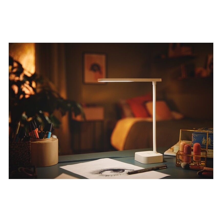 Philips - LED Stmívatelná dotyková stolní lampa TILPA LED/5W/5V 1800 mAh
