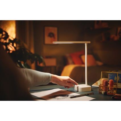 Philips - LED Stmívatelná dotyková stolní lampa TILPA LED/5W/5V 1800 mAh