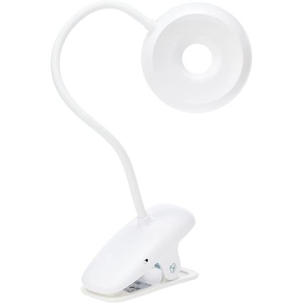 Philips - LED Stmívatelná lampa s klipem DONUTCLIP LED/3W/5V CRI 90 bílá