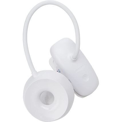 Philips - LED Stmívatelná lampa s klipem DONUTCLIP LED/3W/5V CRI 90 bílá