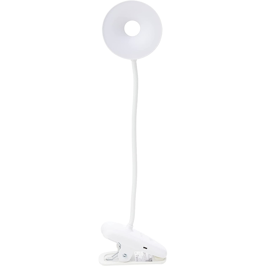 Philips - LED Stmívatelná lampa s klipem DONUTCLIP LED/3W/5V CRI 90 bílá