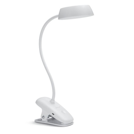 Philips - LED Stmívatelná lampa s klipem DONUTCLIP LED/3W/5V CRI 90 bílá