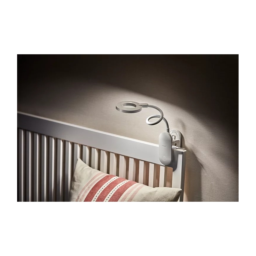 Philips - LED Stmívatelná lampa s klipem LED/5W/5V CRI 90