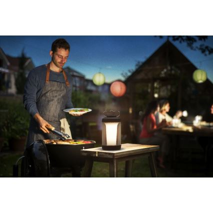 Philips - LED Stmívatelná přenosná lampa CICERO LED/6W/5V IP54