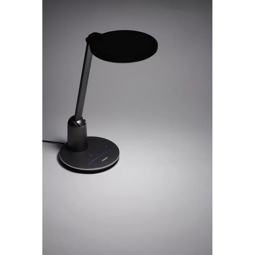 Philips - LED Stmívatelná dotyková stolní lampa EINSTEIN SCENE SWITCH LED/15W/230V 2800/4000/5100K CRI94