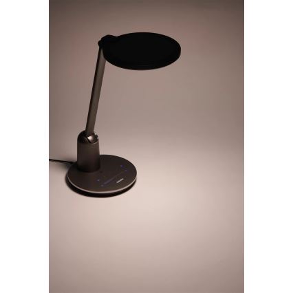 Philips - LED Stmívatelná dotyková stolní lampa EINSTEIN SCENE SWITCH LED/15W/230V 2800/4000/5100K CRI94