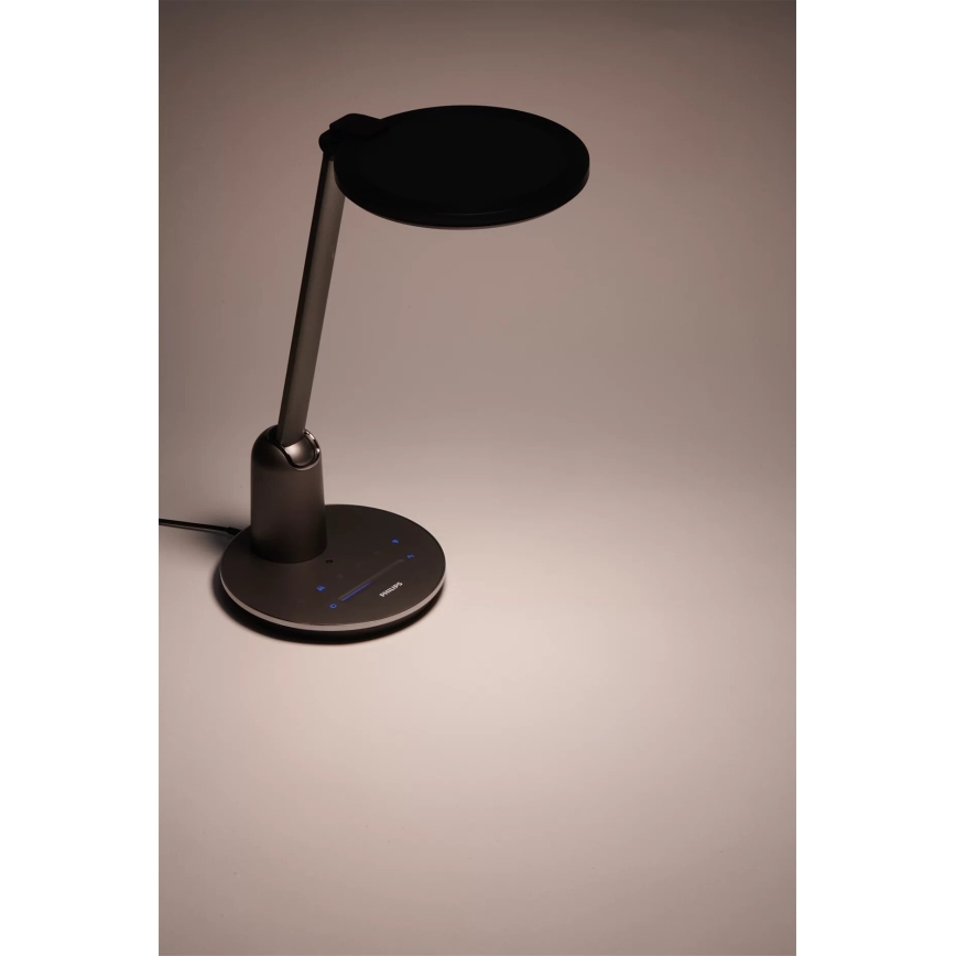 Philips - LED Stmívatelná dotyková stolní lampa EINSTEIN SCENE SWITCH LED/15W/230V 2800/4000/5100K CRI94