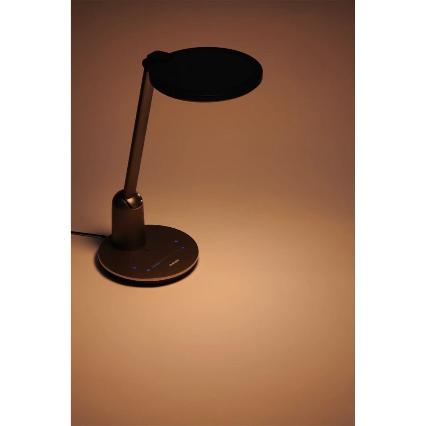 Philips - LED Stmívatelná dotyková stolní lampa EINSTEIN SCENE SWITCH LED/15W/230V 2800/4000/5100K CRI94