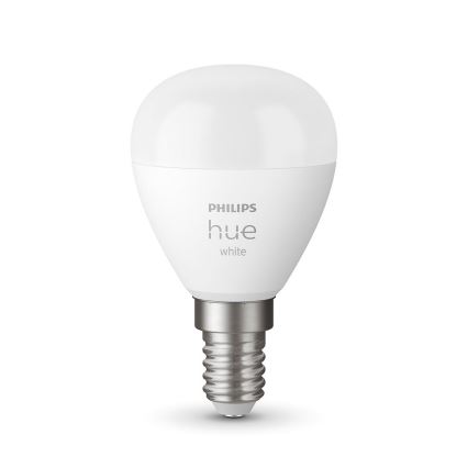 LED Stmívatelná žárovka Philips Hue WHITE P45 E14/5,5W/230V 2700K