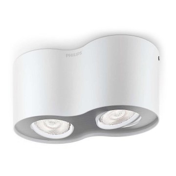 Philips - LED Stmívatelné bodové svítidlo 2xLED/4,5W/230V