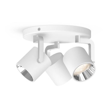 Philips - LED Stmívatelné bodové svítidlo 3xLED/4.5W/230V