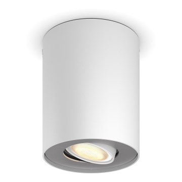 Philips - LED Stmívatelné bodové svítidlo Hue PILLAR 1xGU10/5,5W/230V