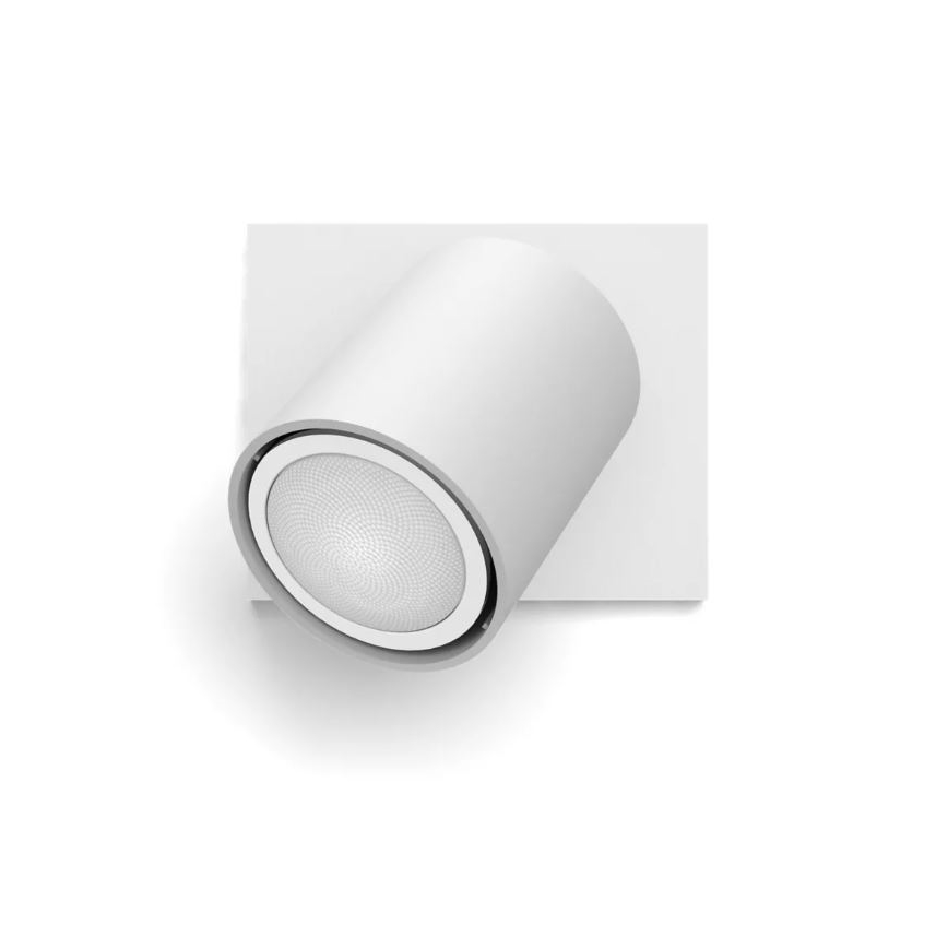 Philips - LED Stmívatelné bodové svítidlo Hue RUNNER 1xGU10/4,2W/230V 2200-6500K bílá