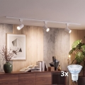 Philips - LED Stmívatelné bodové svítidlo v lištovém systému EASYLINK 3xGU10/7W/230V 1 m bílá
