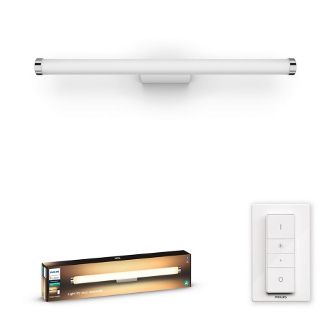 Philips - LED Stmívatelné koupelnové osvětlení Hue ADORE LED/20W/230V IP44 + dálkové ovládání
