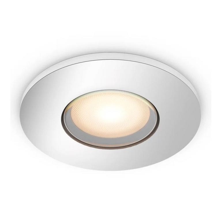 Philips - LED Stmívatelné koupelnové podhledové svítidlo Hue ADORE BATHROOM 1xGU10/4,2W/230V 2200-6500K IP44