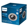 Philips - LED Stmívatelné koupelnové svítidlo ABROSA LED/9W/230V IP44