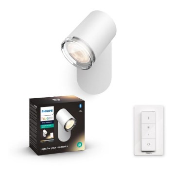 Philips - LED Stmívatelné koupelnové svítidlo Hue ADORE 1xGU10/5W/230V IP44 + DO