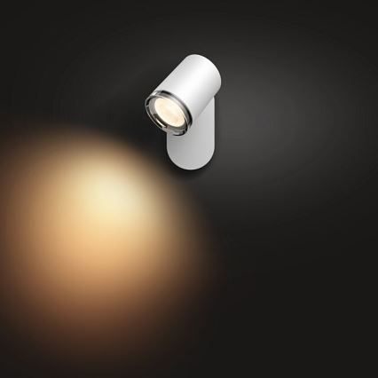 Philips - LED Stmívatelné koupelnové svítidlo Hue ADORE 1xGU10/5W/230V IP44 + dálkové ovládání