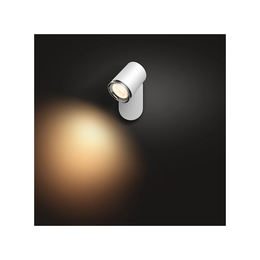 Philips - LED Stmívatelné koupelnové svítidlo Hue ADORE 1xGU10/5W/230V IP44 + dálkové ovládání