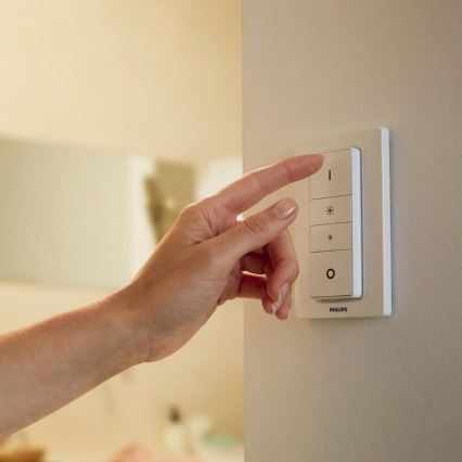 Philips - LED Stmívatelné koupelnové svítidlo Hue ADORE 2xGU10/5W/230V IP44 + dálkové ovládání