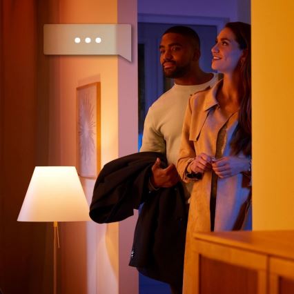 Philips - LED Stmívatelné koupelnové svítidlo Hue ADORE 2xGU10/5W/230V IP44 + dálkové ovládání