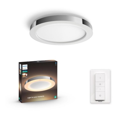 Philips - LED Stmívatelné koupelnové svítidlo Hue ADORE LED/27W/230V + DO