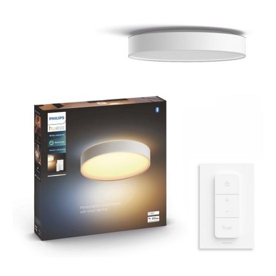 Philips - LED Stmívatelné koupelnové svítidlo Hue DEVERE LED/33,5W/230V IP44 pr. 425 mm 2200-6500K + dálkové ovládání