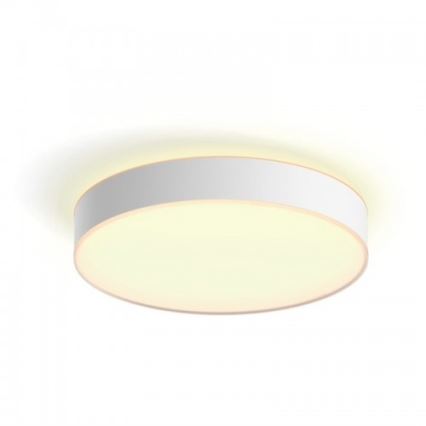 Philips - LED Stmívatelné koupelnové svítidlo Hue DEVERE LED/19,2W/230V IP44 pr. 381 mm 2200-6500K + dálkové ovládání