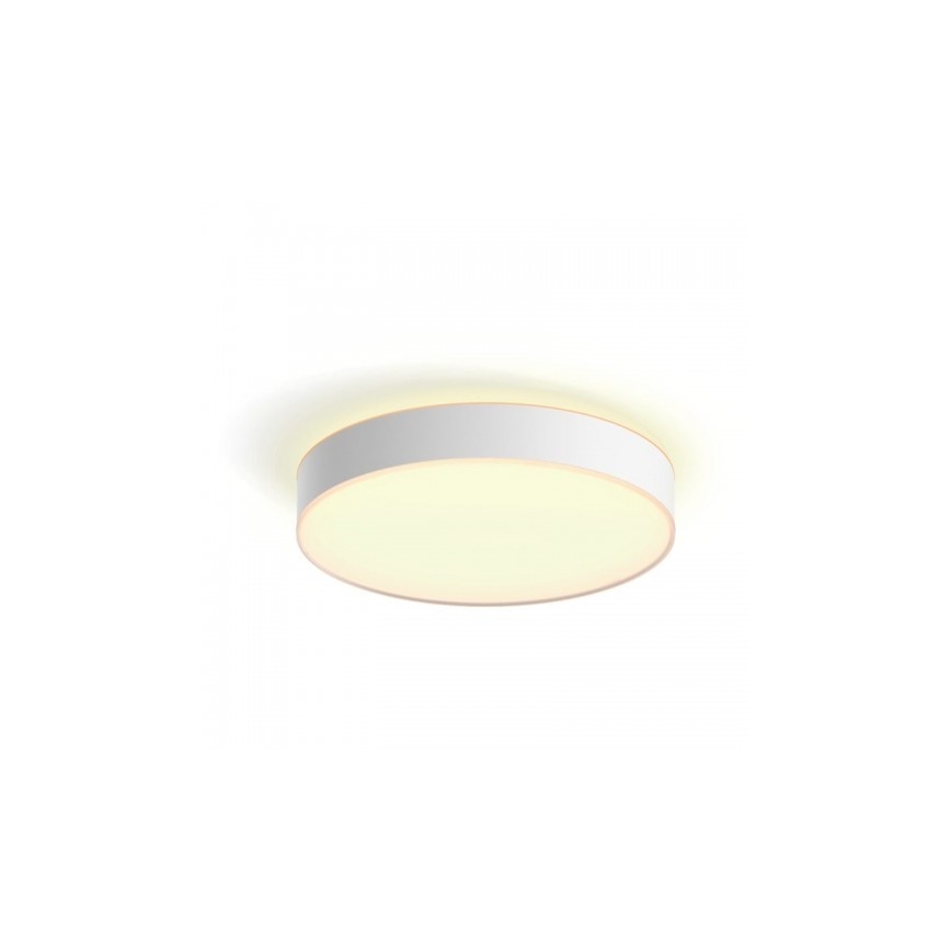 Philips - LED Stmívatelné koupelnové svítidlo Hue DEVERE LED/19,2W/230V IP44 pr. 381 mm 2200-6500K + dálkové ovládání