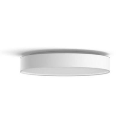 Philips - LED Stmívatelné koupelnové svítidlo Hue DEVERE LED/19,2W/230V IP44 pr. 381 mm 2200-6500K + dálkové ovládání