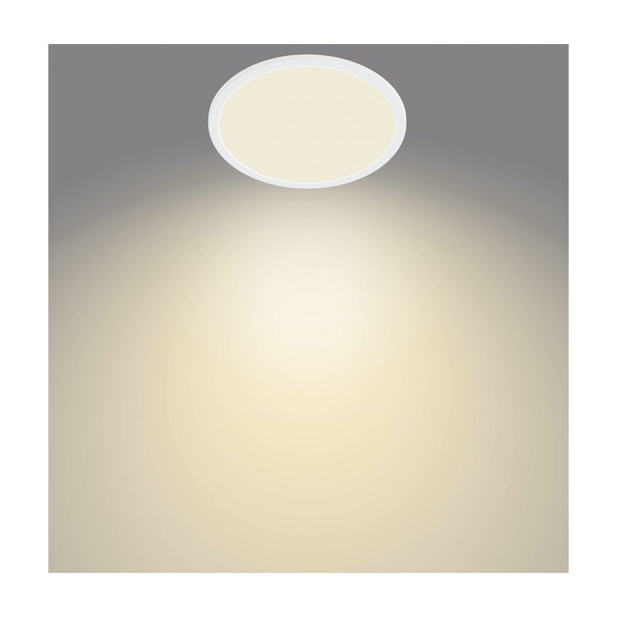 Philips - LED Stmívatelné koupelnové stropní svítidlo SCENE SWITCH LED/15W/230V IP44 2700K