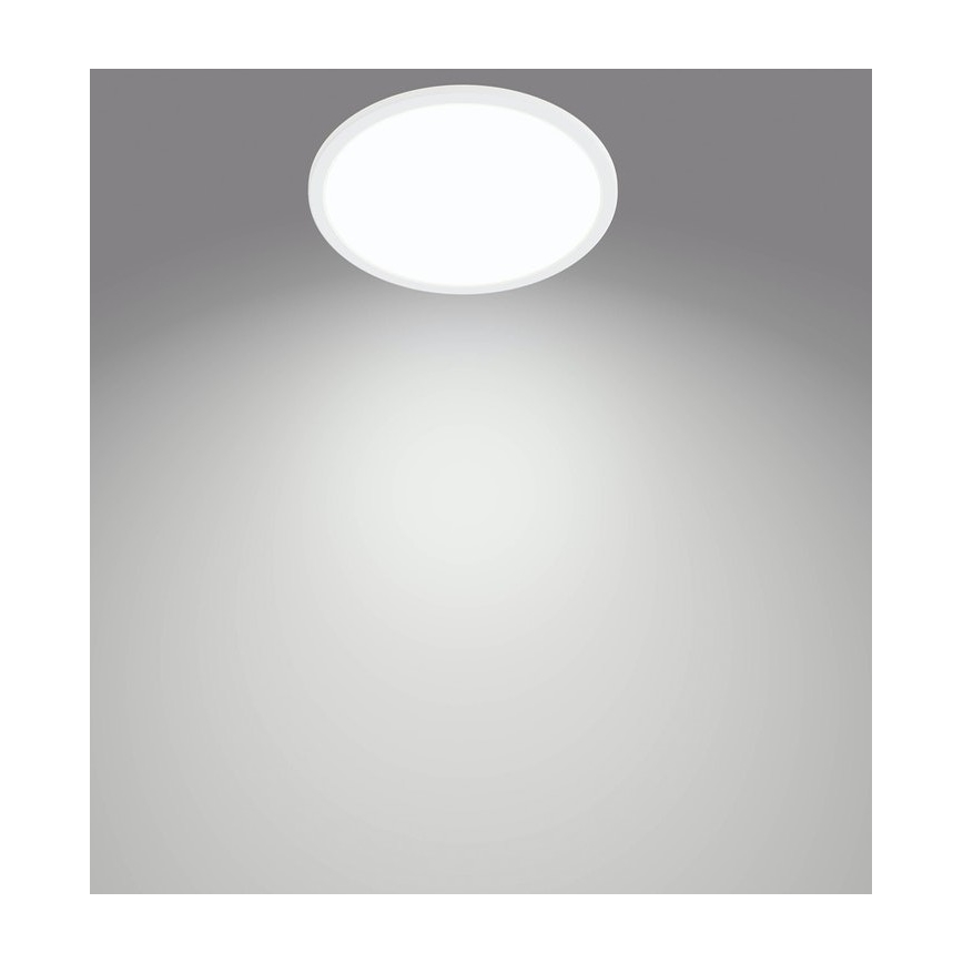 Philips - LED Stmívatelné koupelnové stropní svítidlo SCENE SWITCH LED/15W/230V IP44 4000K