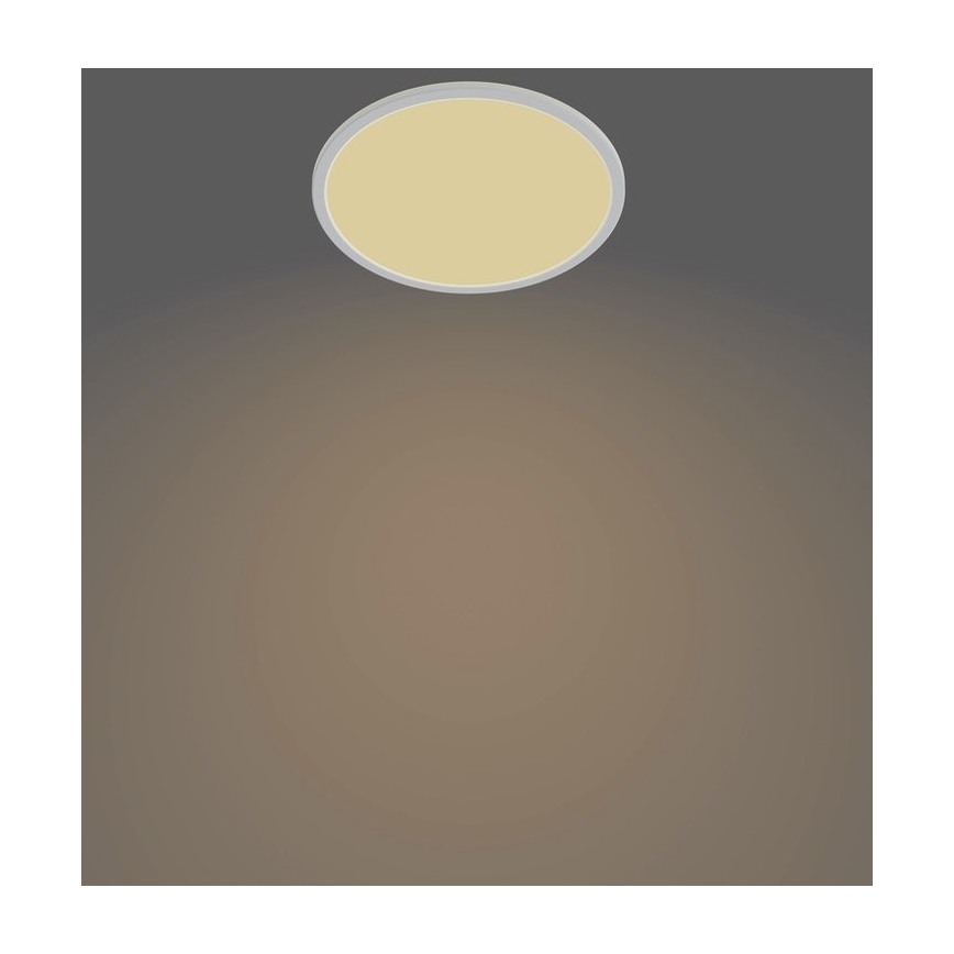 Philips - LED Stmívatelné koupelnové stropní svítidlo SCENE SWITCH LED/18W/230V IP44 2700K