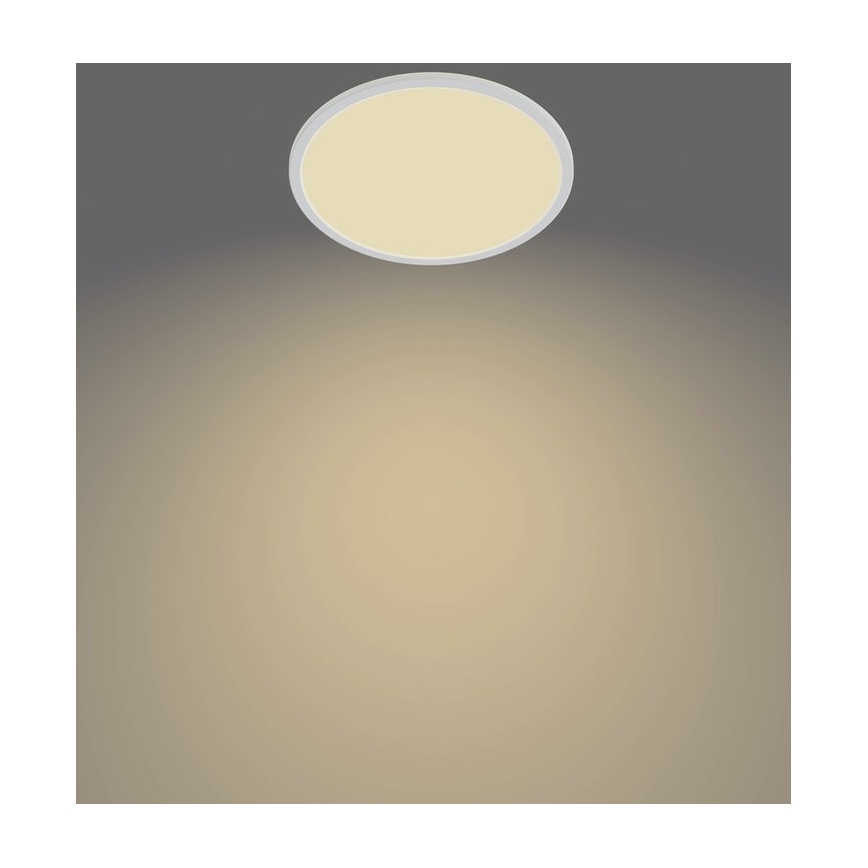 Philips - LED Stmívatelné koupelnové stropní svítidlo SCENE SWITCH LED/18W/230V IP44 2700K