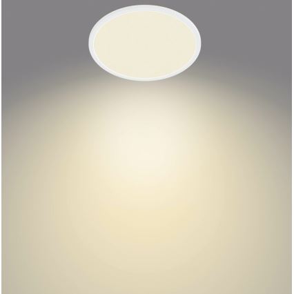 Philips - LED Stmívatelné koupelnové stropní svítidlo SCENE SWITCH LED/18W/230V IP44 2700K