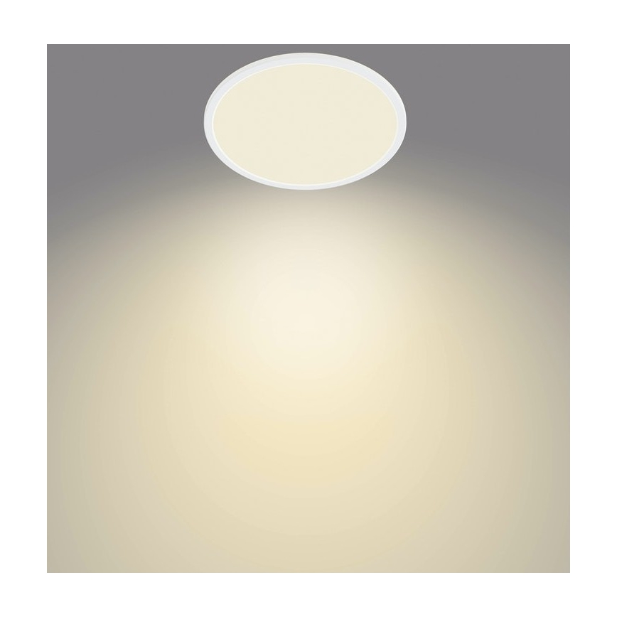 Philips - LED Stmívatelné koupelnové stropní svítidlo SCENE SWITCH LED/18W/230V IP44 2700K