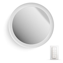 Philips - LED Stmívatelné koupelnové zrcadlo Hue ADORE LED/40W IP44