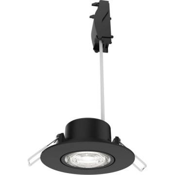 Philips - LED Stmívatelné podhledové svítidlo CILANTRO LED/5W/230V 4000K černá