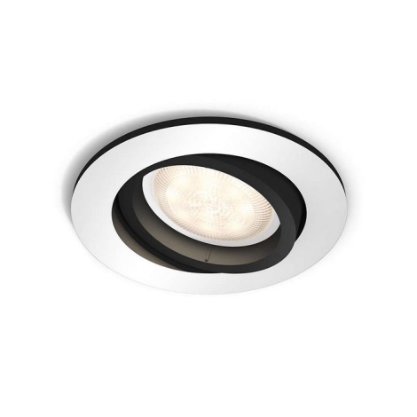 Philips - LED Stmívatelné podhledové svítidlo Hue MILLISKIN 1xGU10/5,5W