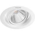 Philips - LED Stmívatelné podhledové svítidlo SCENE SWITCH 1xLED/3W/230V 2700K